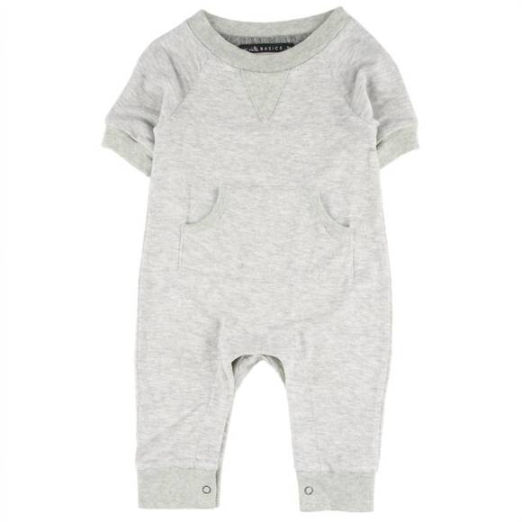 MIKI MIETTE Other - NEW MIKI MIETTE kid's casey romper in moon grey